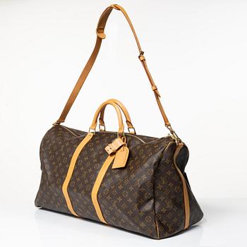 Louis Vuitton, weekendbag, "Keepall 60 Bandoulière".