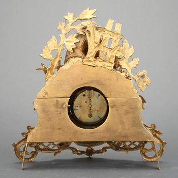 BORDSPENDYL, nyrokoko, 1800-talets slut.