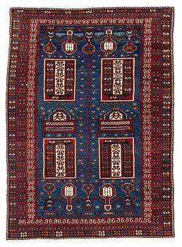An antique Shirvan rug, southeastern Caucasus, c. 170 x 119 cm.