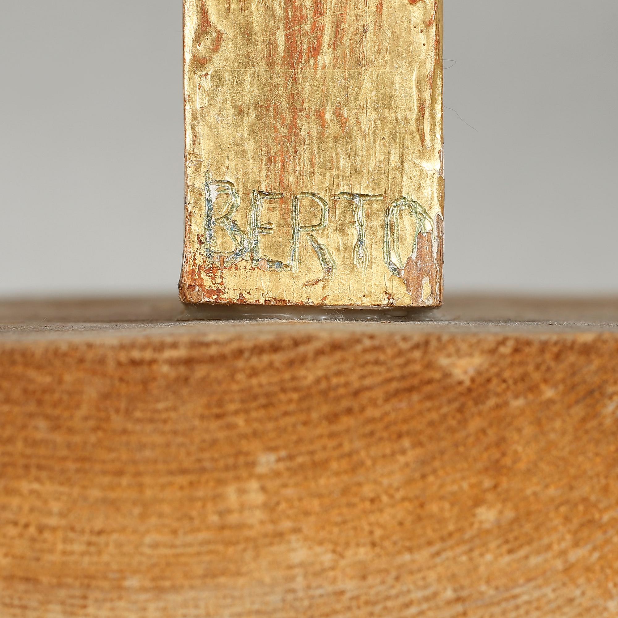BERTO MARKLUND, skulptur, signerad.