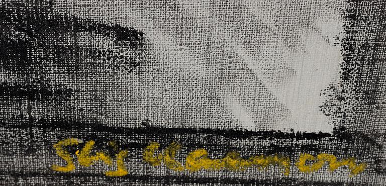 Stig Claesson, Modellstudie.