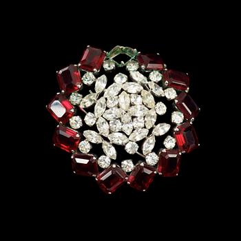 528. A 1960s brooch by Christian Dior.
