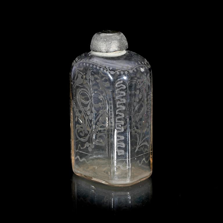 PLUNTA, glas, 1700-tal.