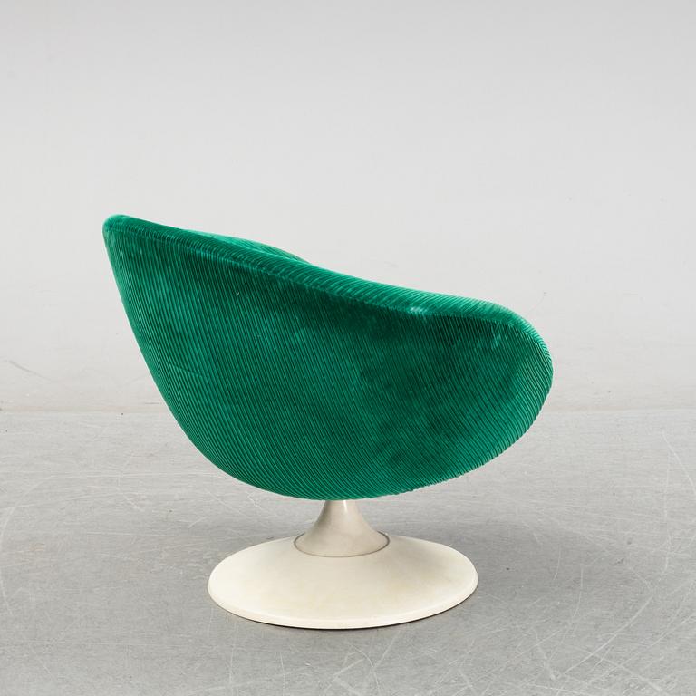 Robert Tillberg & C-E Klote, an easy chair, Overman AB, Tranås. Second half of the 1960s.