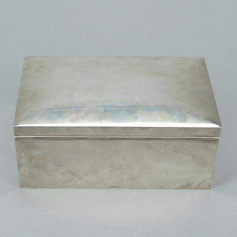 SKRIN, silver, otydlig mästarstämpel, Kristianstad 1917.