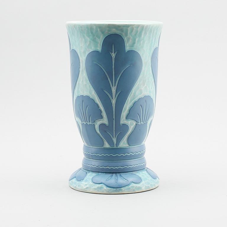 VAS, stengods, Josef Ekberg, Gustavsberg, 1921.