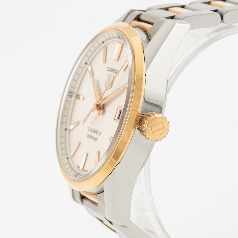 Tag Heuer, Carrera, wristwatch, 39 mm.