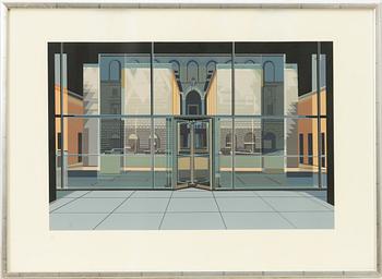Richard Estes, "Seagram Building".