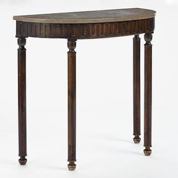 Axel Einar Hjorth, a "Coolidge" console table, Nordiska Kompaniet, 1928.