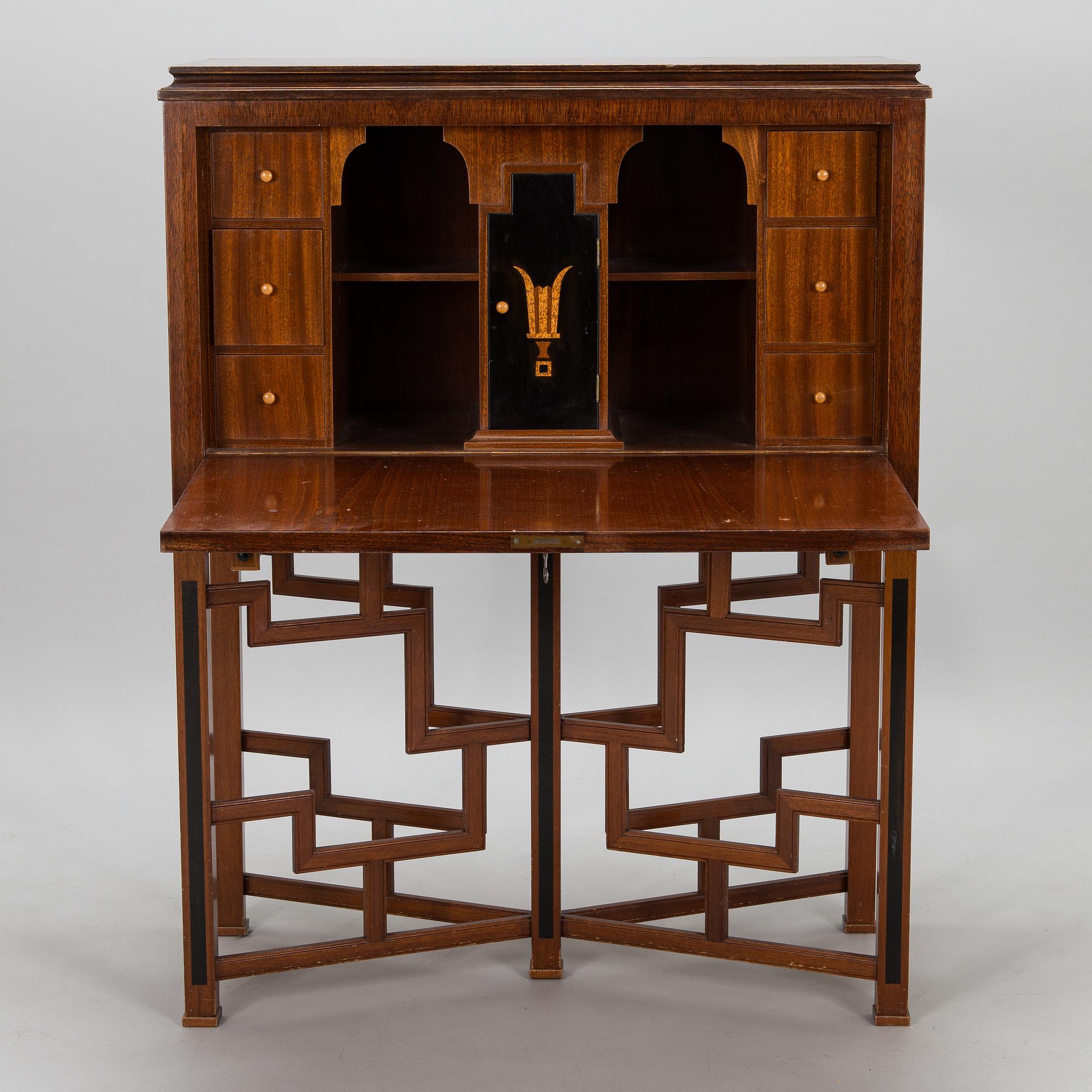 Birger Hahl, sekretär, Art déco, Finland 1920 - tidigt 1930-tal.