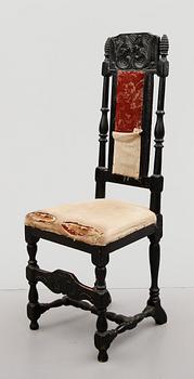 STOL, barock, 1700-tal.