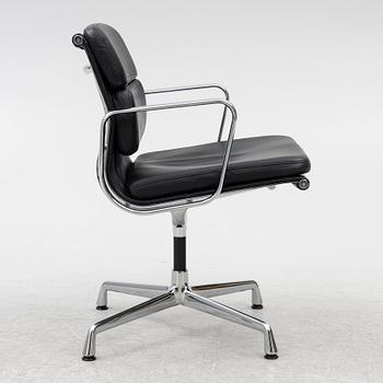 Charles & Ray Eames, an 'EA208 Soft Pad Chair' swivel chair, Vitra, 2010's.