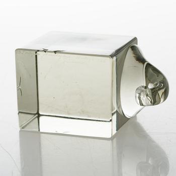 OIVA TOIKKA, glass sculpture signed O.Toikka Nuutajärvi Notsjö -65 Finland.