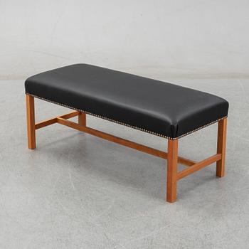 Josef Frank, a model 2082 bench for Firma Svenskt Tenn.