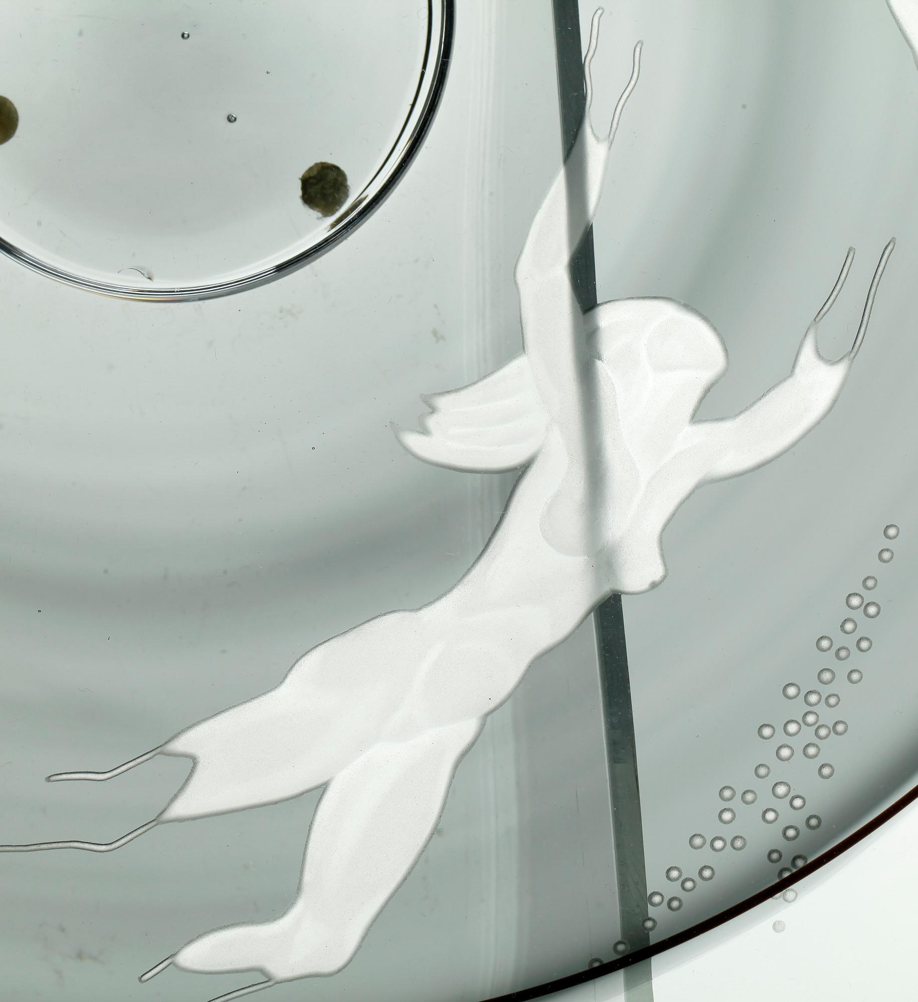 FAT, glas, Olle Alberius, Orrefors.