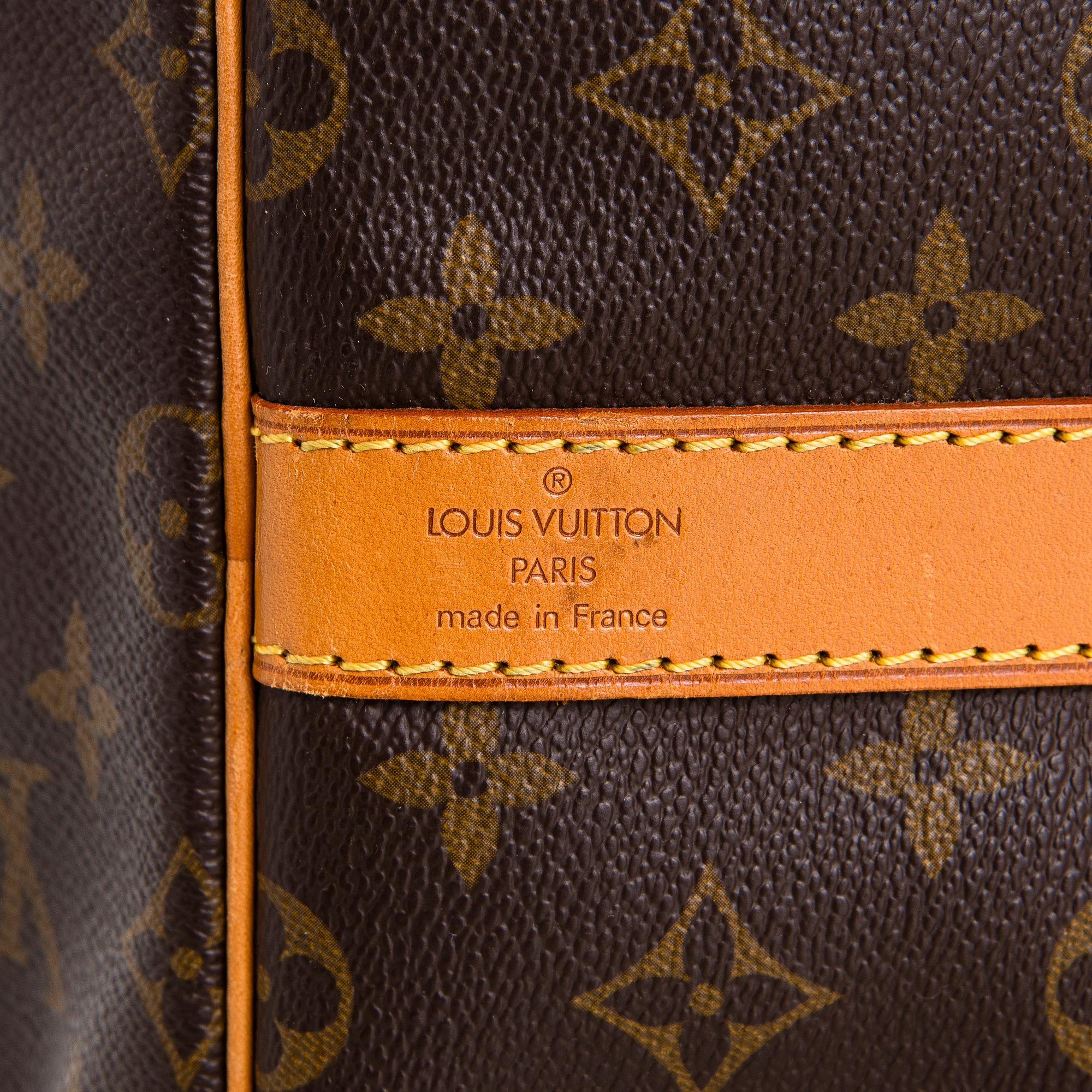 Louis Vuitton, "Keepall 55 Bandoulière", väska.