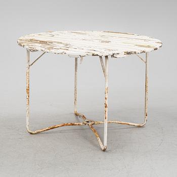 Trädgårdsgrupp, 5 delar, 1900-talets andra hälft.