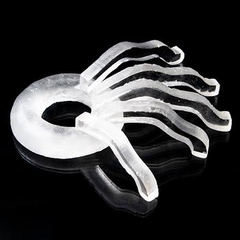 NANNY STILL, sculpture, 'Hand', unsigned. Studio Jens Pfeiffer. Amsterdam 1995.