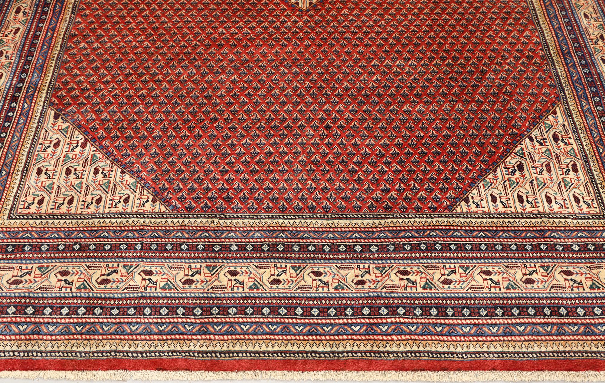 Matta, Sarouk Mir, ca 350 x 250 cm.