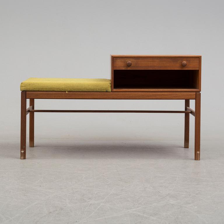 TELEFONBORD/SIDEBOARD, Tingström, 1960-tal.