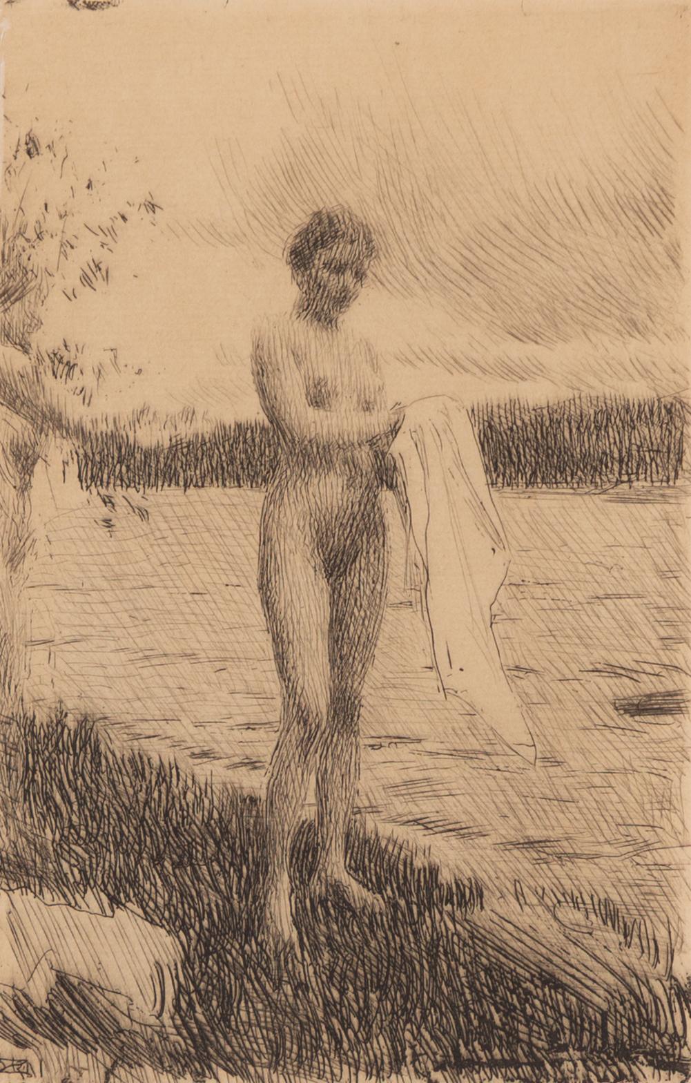 Anders Zorn, "Dalälven".