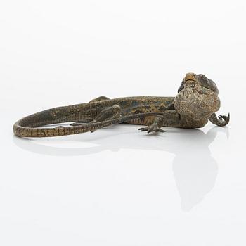 Franz Bergmann, nivelletty lisko, Wien, 1900-luvun alku.