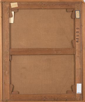 Francois Boucher Hans efterföljd, Allegori över vintern.