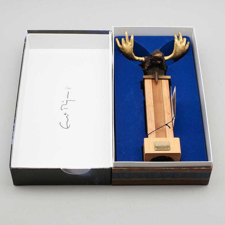 ERNST BILLGREN, saltkvarn, signerad.