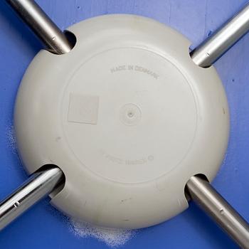 ARNE JACOBSEN, stolar, 6 st, "Sjuan", Fritz Hansen, 1984.