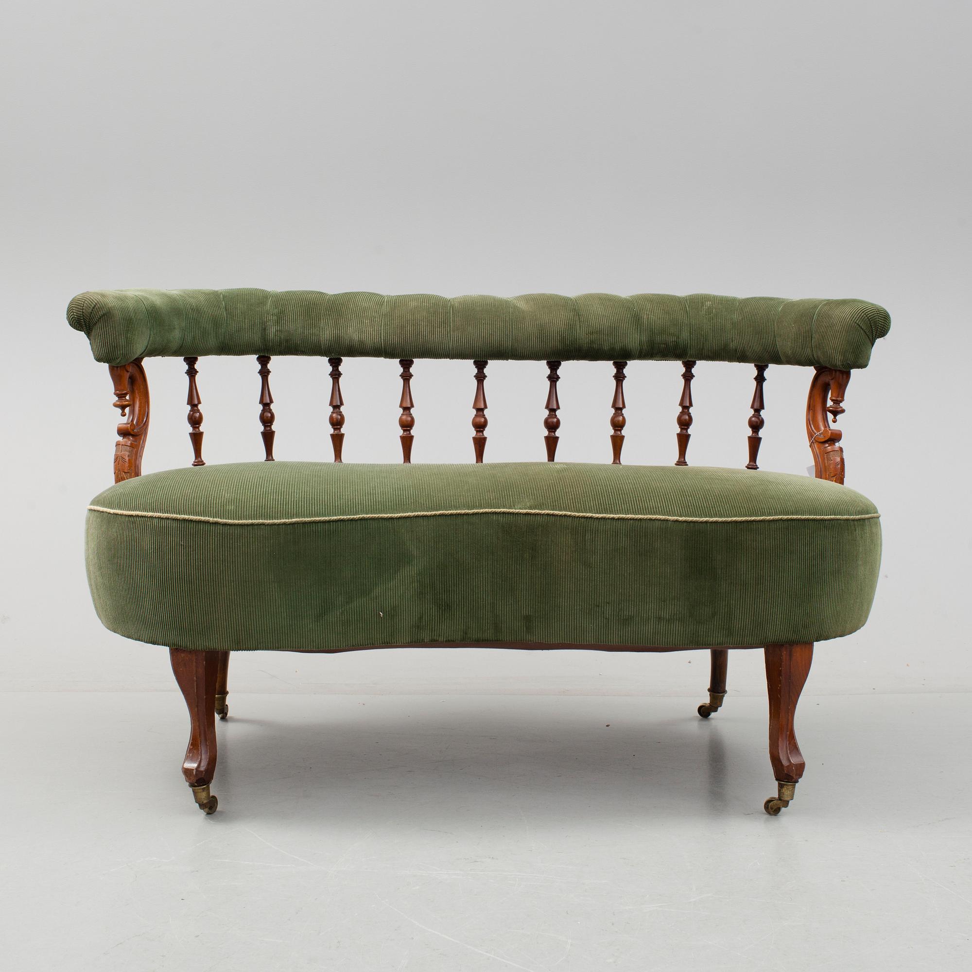 SOFFA, 1800-talets slut.