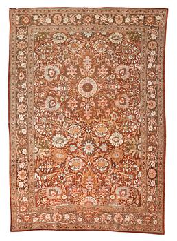 1255. ANTIQUE TABRIZ. 334 x 238 cm.