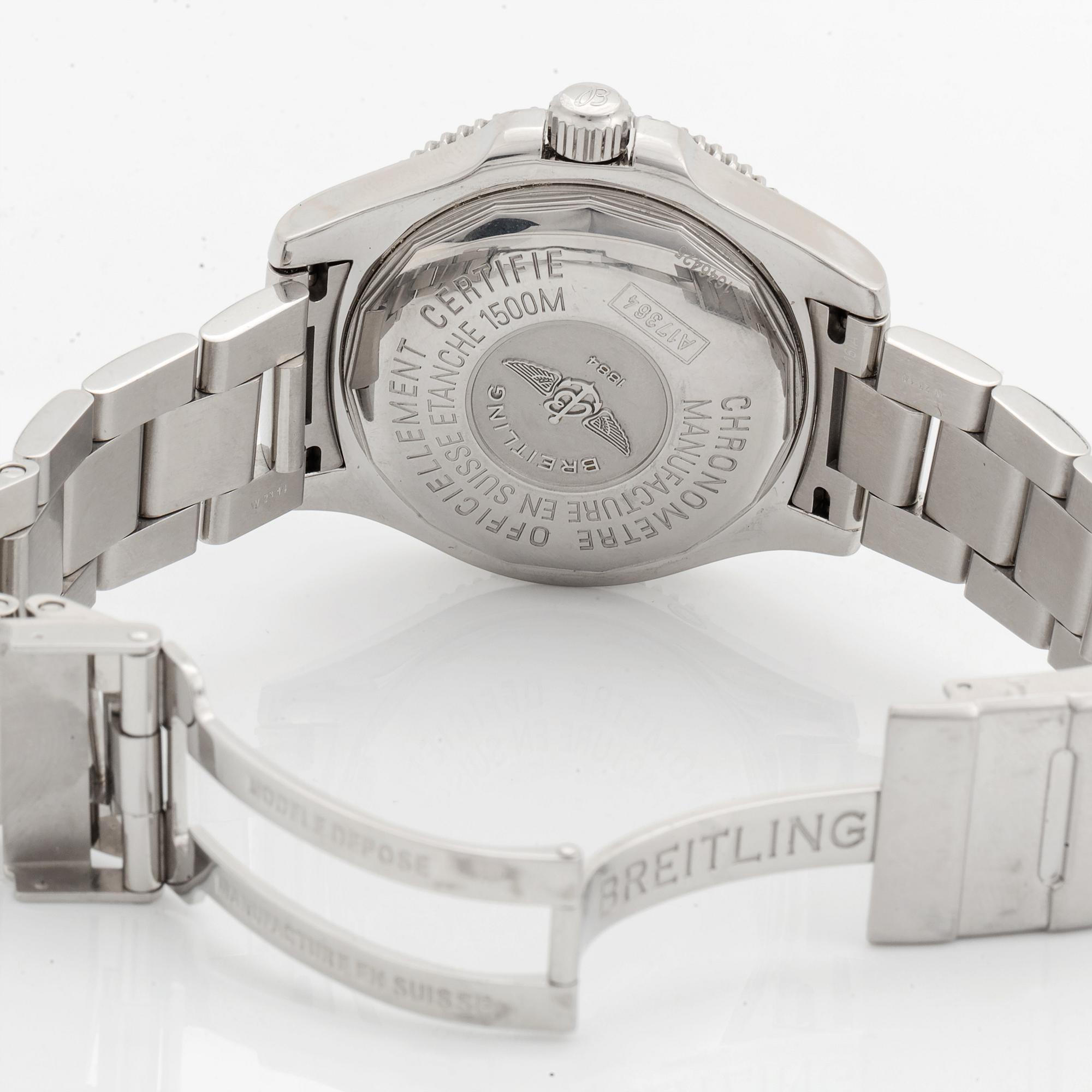 Breitling, SuperOcean 42, wristwatch, 42 mm.