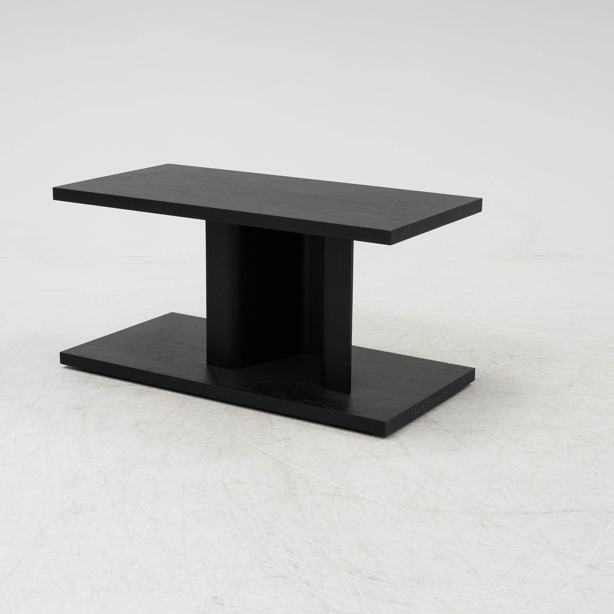 Chris Martin, BIT Table in Black Stained Oak veneer, for Massproductions.