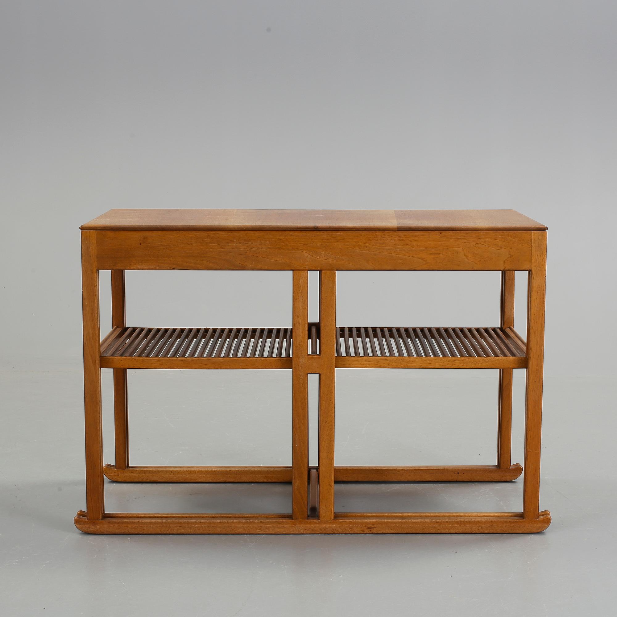 CARL MALMSTEN, satsbord, "Släden".