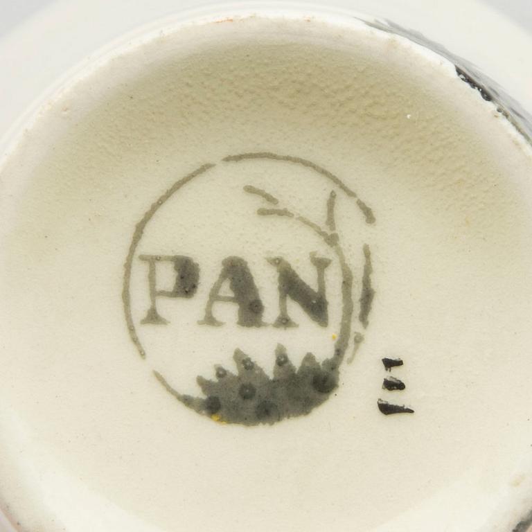 A 45+ 8 pcs Burleigh art deco dinner service.