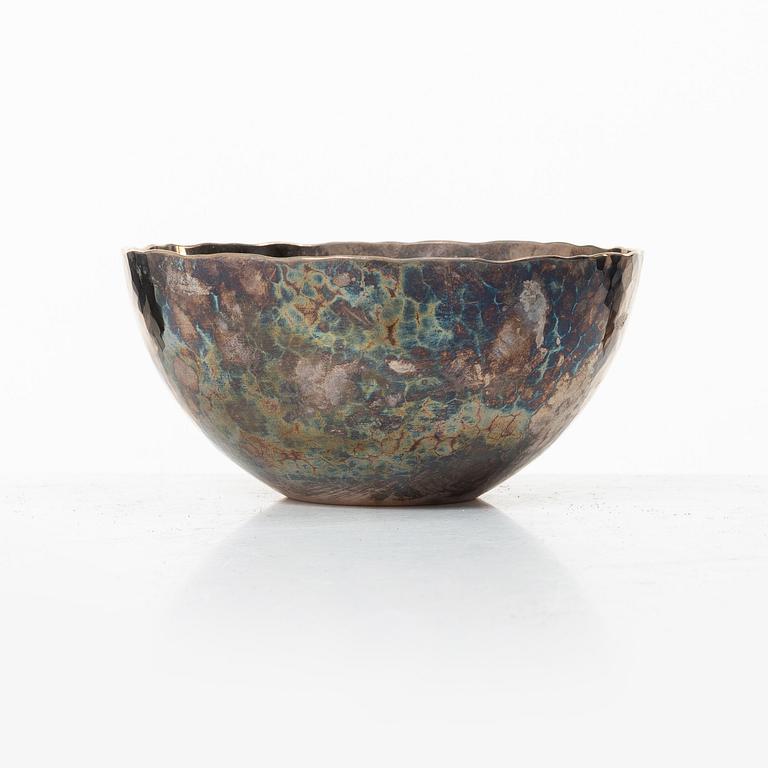 Rey Urban, a silver bowl, 1995 Stockholm.