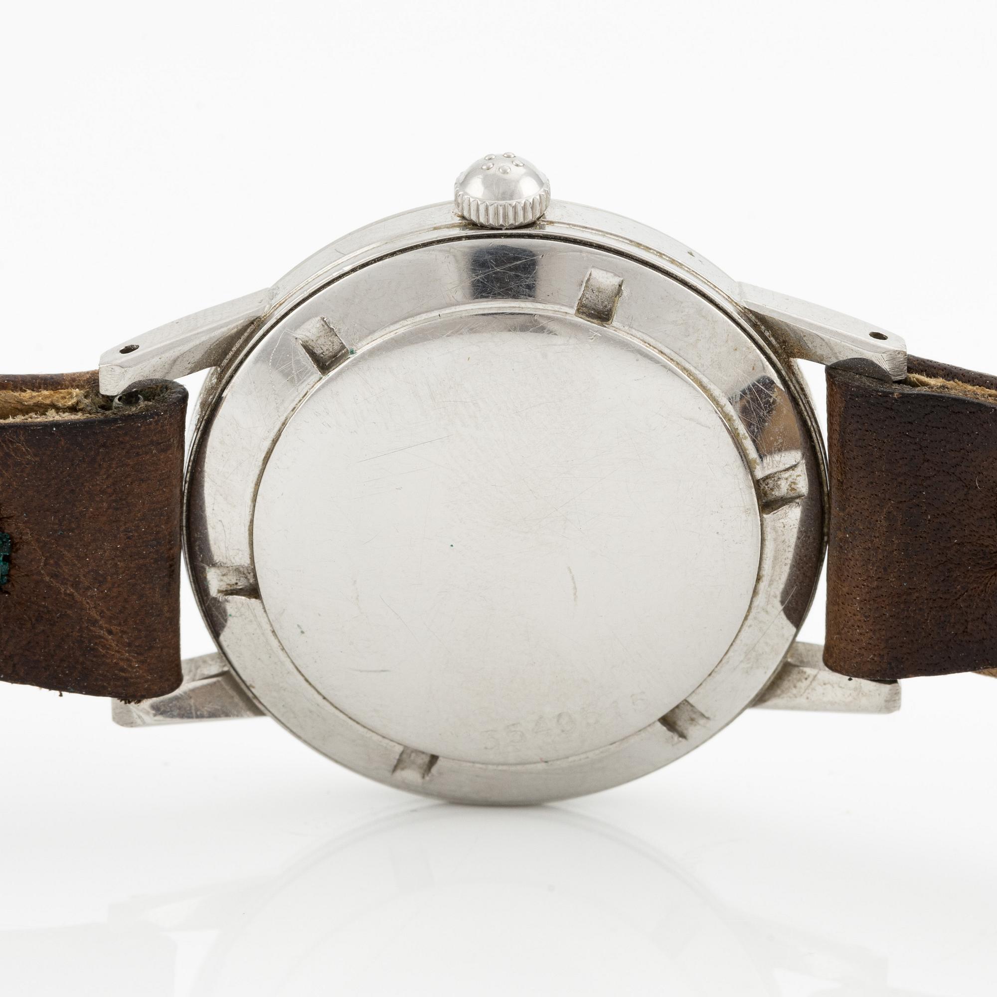 Eterna Matic, armbandsur, 34,5 mm.