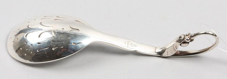 STRÖSKED, silver. Georg Jensen, Danmark.