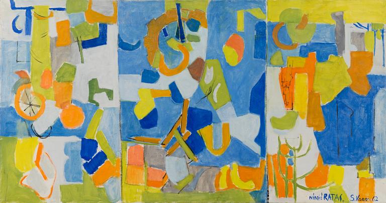 SAM VANNI, "WHEEL".