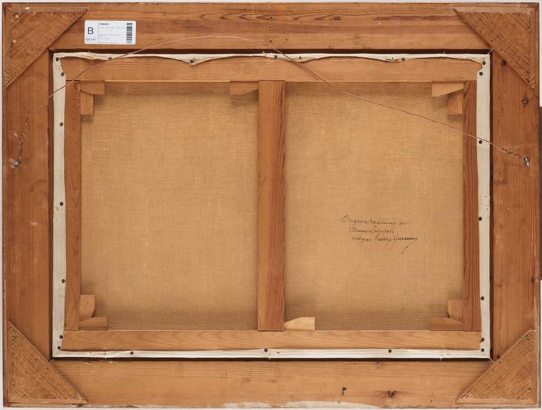 Bruno Liljefors, Fox in a fall landscape.