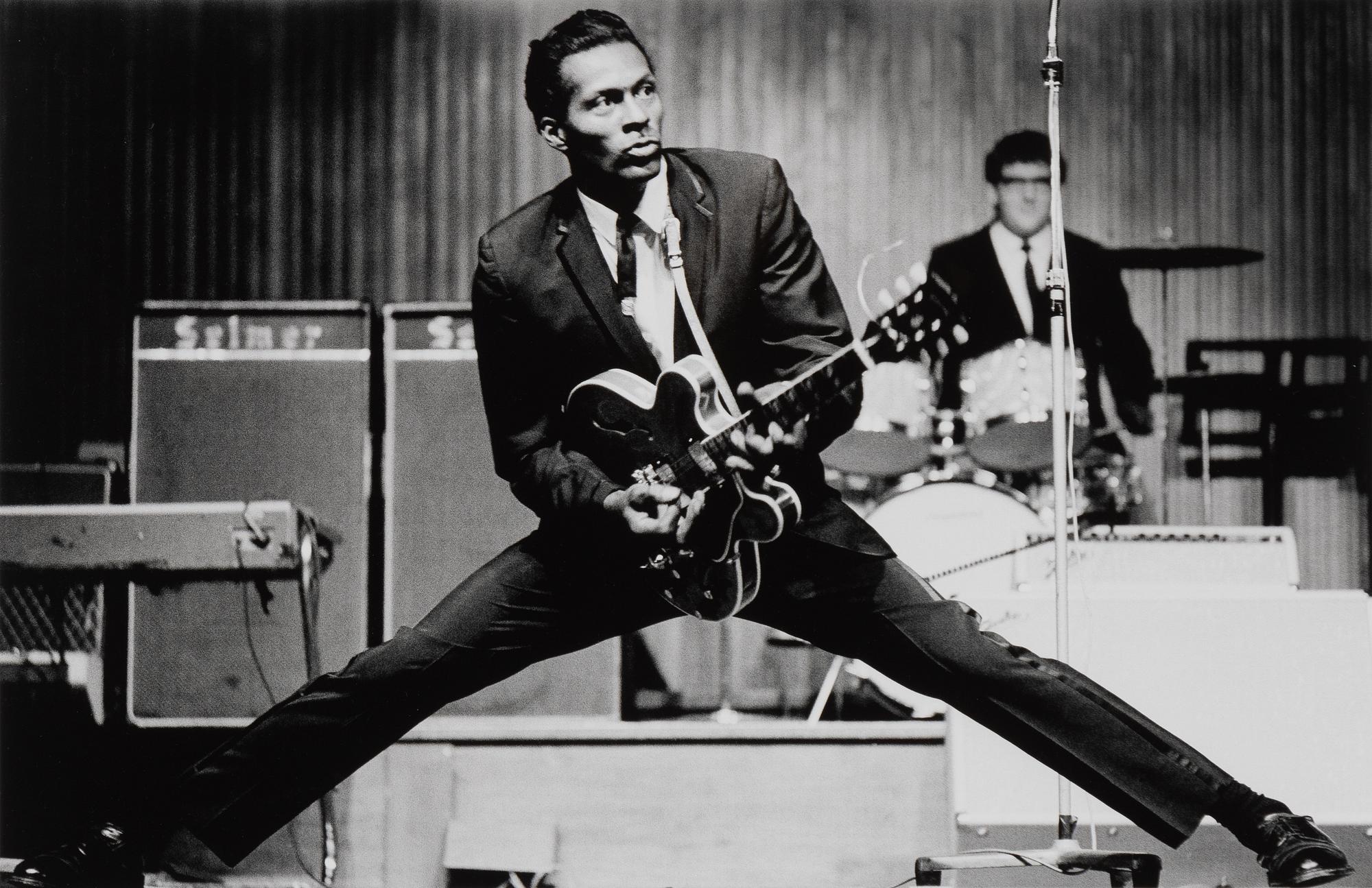 Bent Rej, "Chuck Berry", 1965.