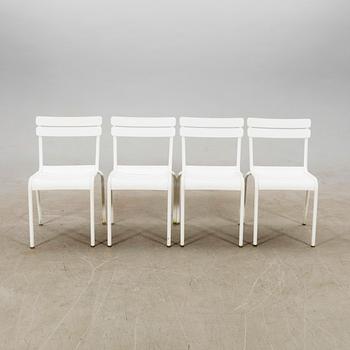 Frédéric Sofia, garden furniture 5 pcs "Luxembourg" for Fermob 2000s.