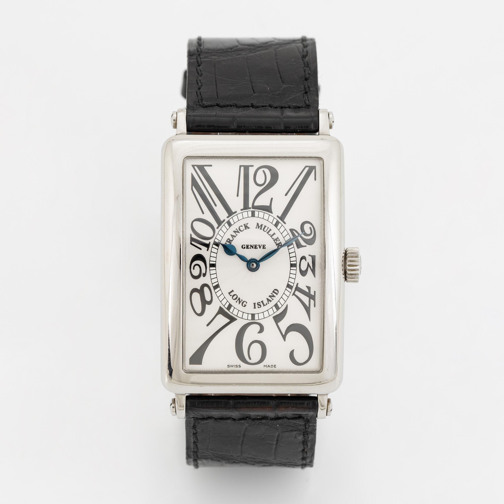 Franck Muller, Long Island, wristwatch, 30,5 x 43 (52) mm.