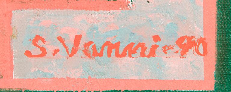 Sam Vanni, Composition.