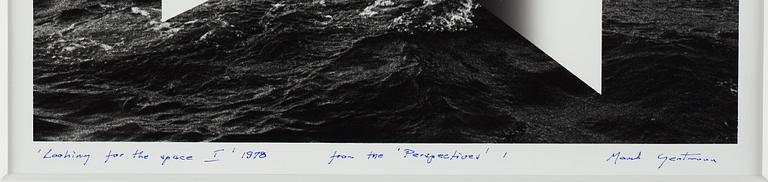 Marek Gerstman, photography signed.