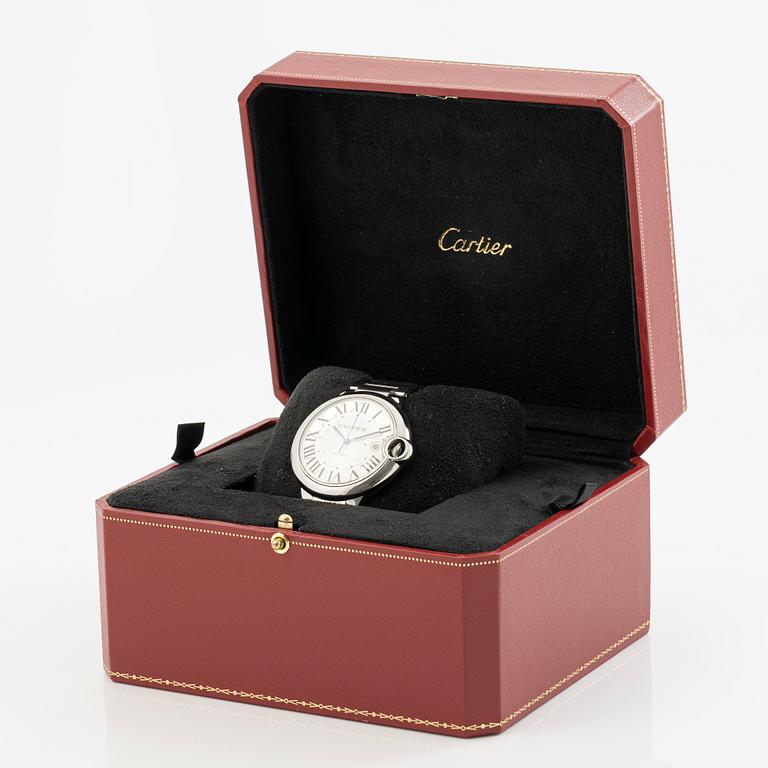 Cartier, Ballon Bleu de Cartier, wristwatch, 42 mm.