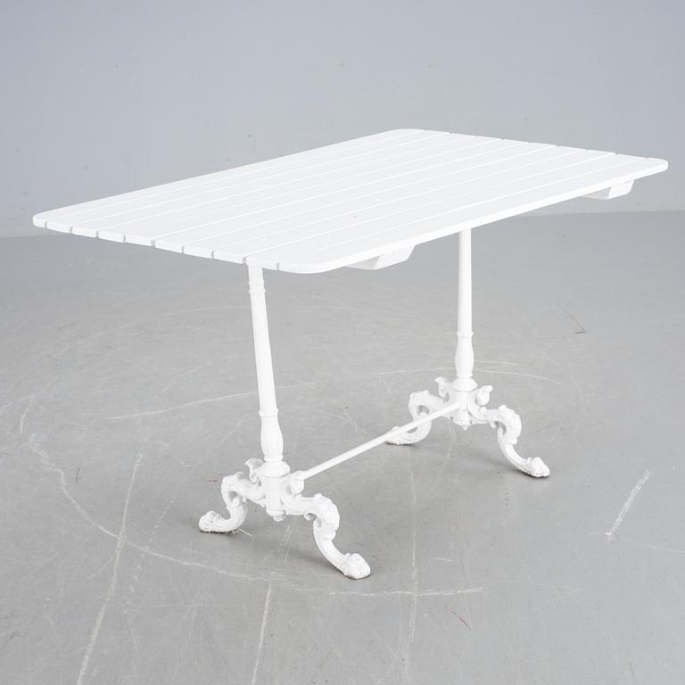 TRÄDGÅRDSBORD, 1800-tal/1900-tal.