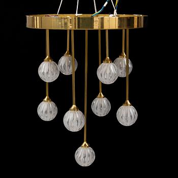 A Christoph Palme ceiling light, second half of the 20th century.