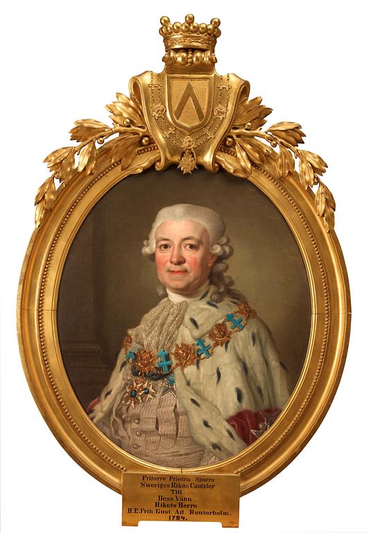 Lorens Pasch d y, "Fredrik Sparre" (1731-1803).