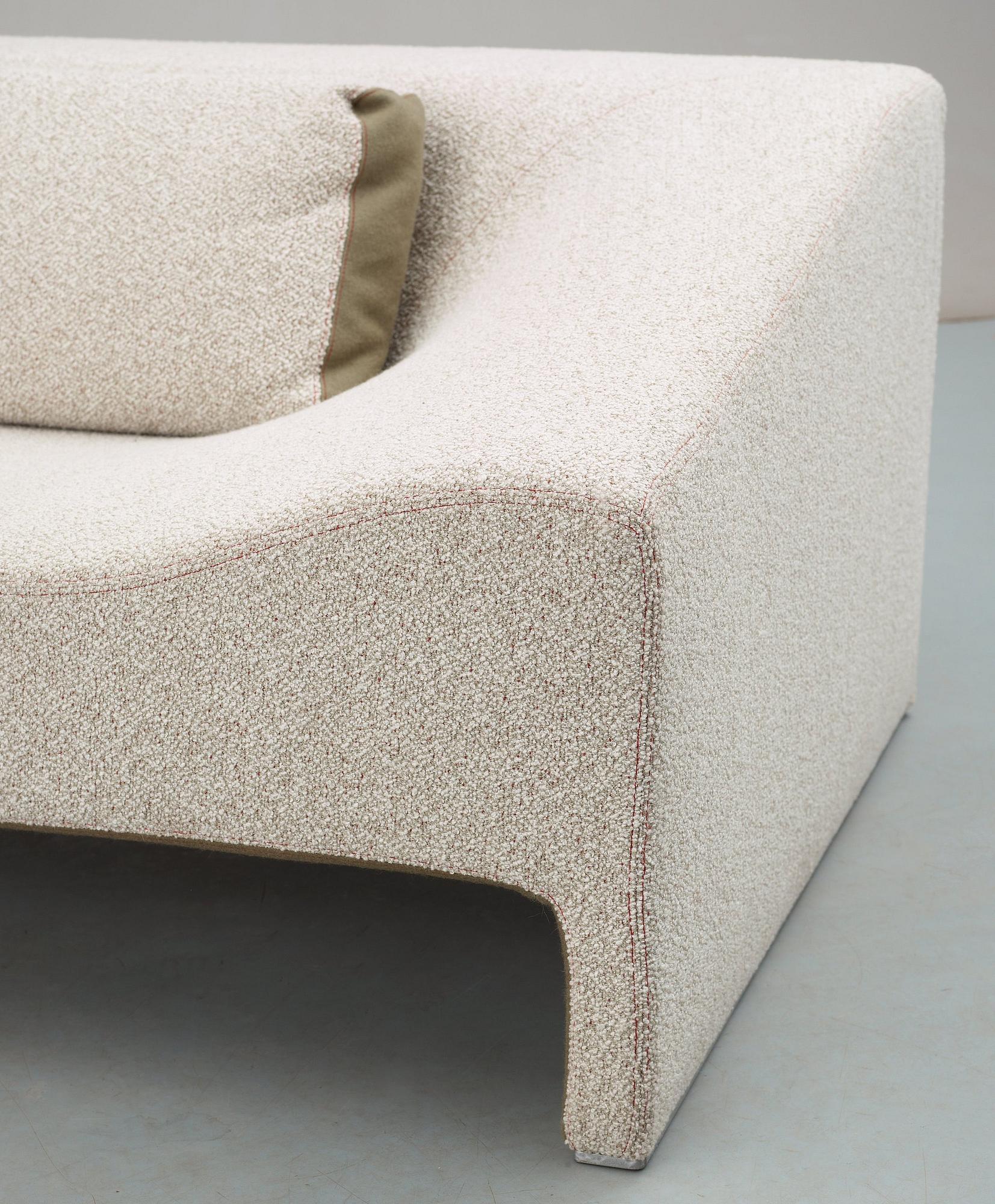 SOFFA, "Malmö", Patricia Urquiola, Moroso, Italien efter 2002.
